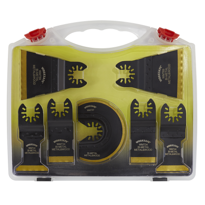 Sealey 7pc Multi-Tool Blade Set - Metal & Wood WMTSET