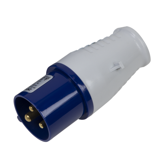 Sealey 2P+E Plug 230V 16A WP24016