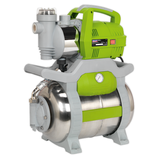 Sealey 55L/min Stainless Steel Surface Mounting Booster Pump 230V WPB062S