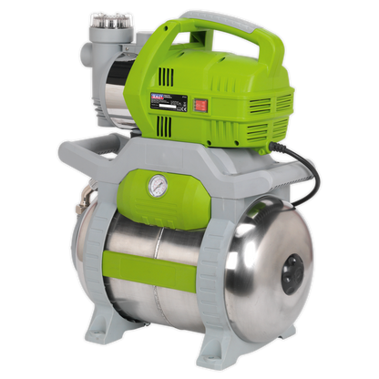 Sealey 55L/min Stainless Steel Surface Mounting Booster Pump 230V WPB062S