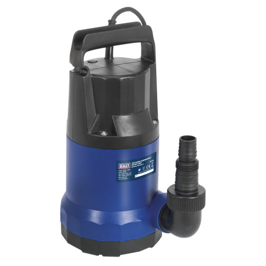 Sealey 100L/min Submersible Clean Water Pump WPC100