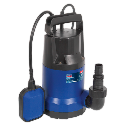 Sealey 100L/min Automatic Submersible Water Pump WPC100A