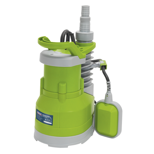 Sealey 183L/min Automatic Submersible Clean Water Pump WPC150P