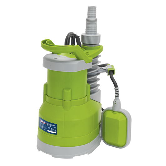 Sealey 217L/min Automatic Submersible Clean Water Pump WPC235P