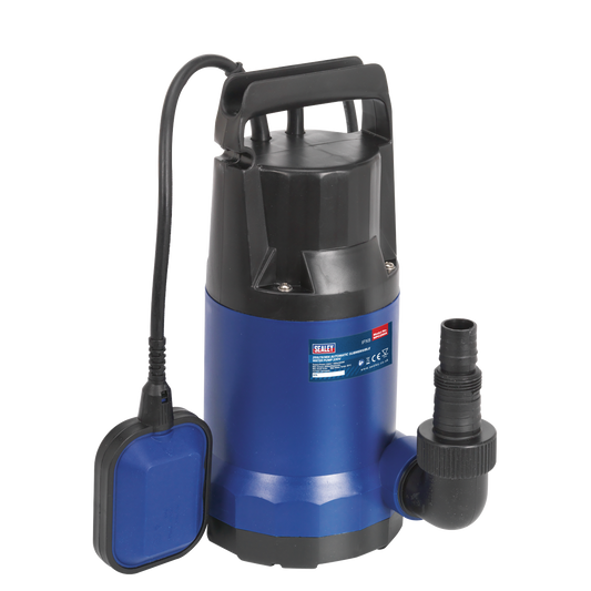 Sealey 250L/min Automatic Submersible Water Pump 230V WPC250A