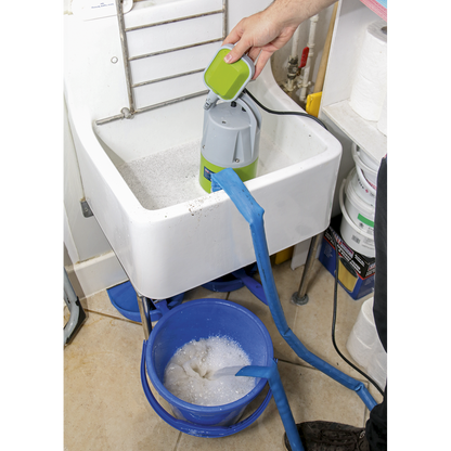 Sealey 217L/min Automatic Submersible Clean & Dirty Water Pump WPCD215