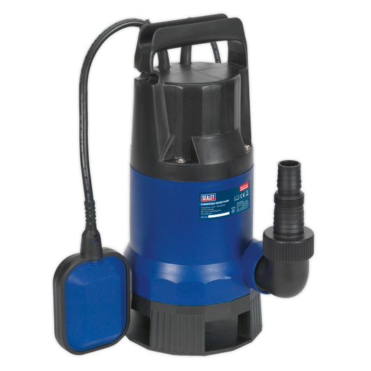 Sealey 133L/min Automatic Submersible Dirty Water Pump WPD133A