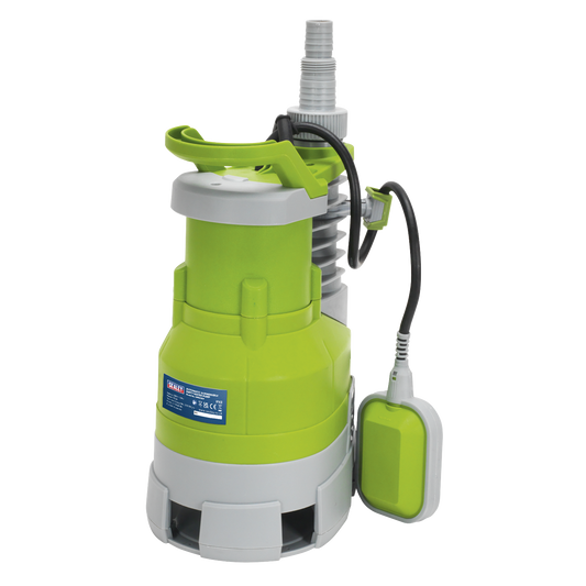 Sealey 225L/min Automatic Submersible Dirty Water Pump WPD235P