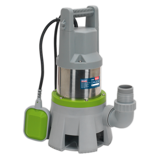 Sealey 417L/min High Flow Automatic Submersible Dirty Water Pump WPD415