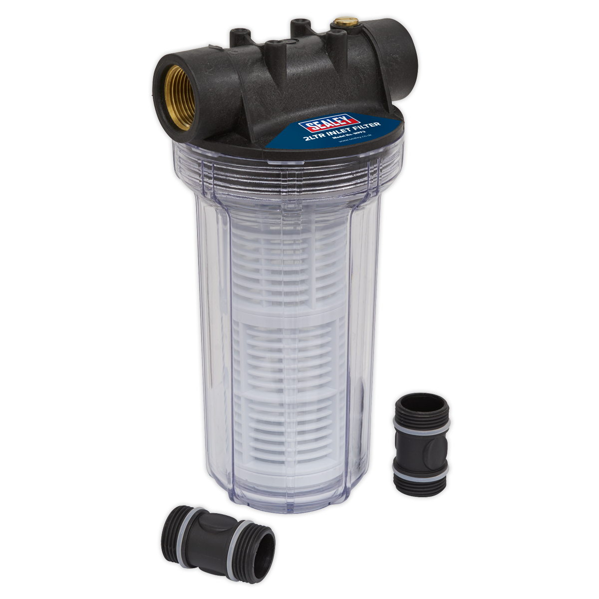 Sealey 2L Inlet Filter for Surface Mounting Pumps WPF2