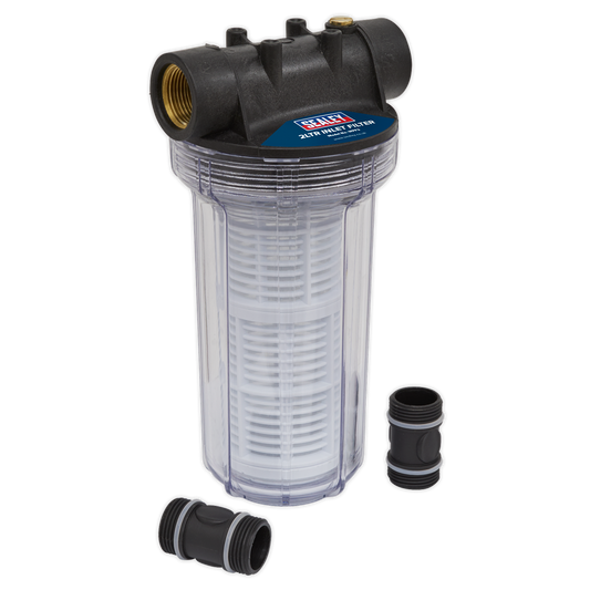 Sealey 2L Inlet Filter for Surface Mounting Pumps WPF2