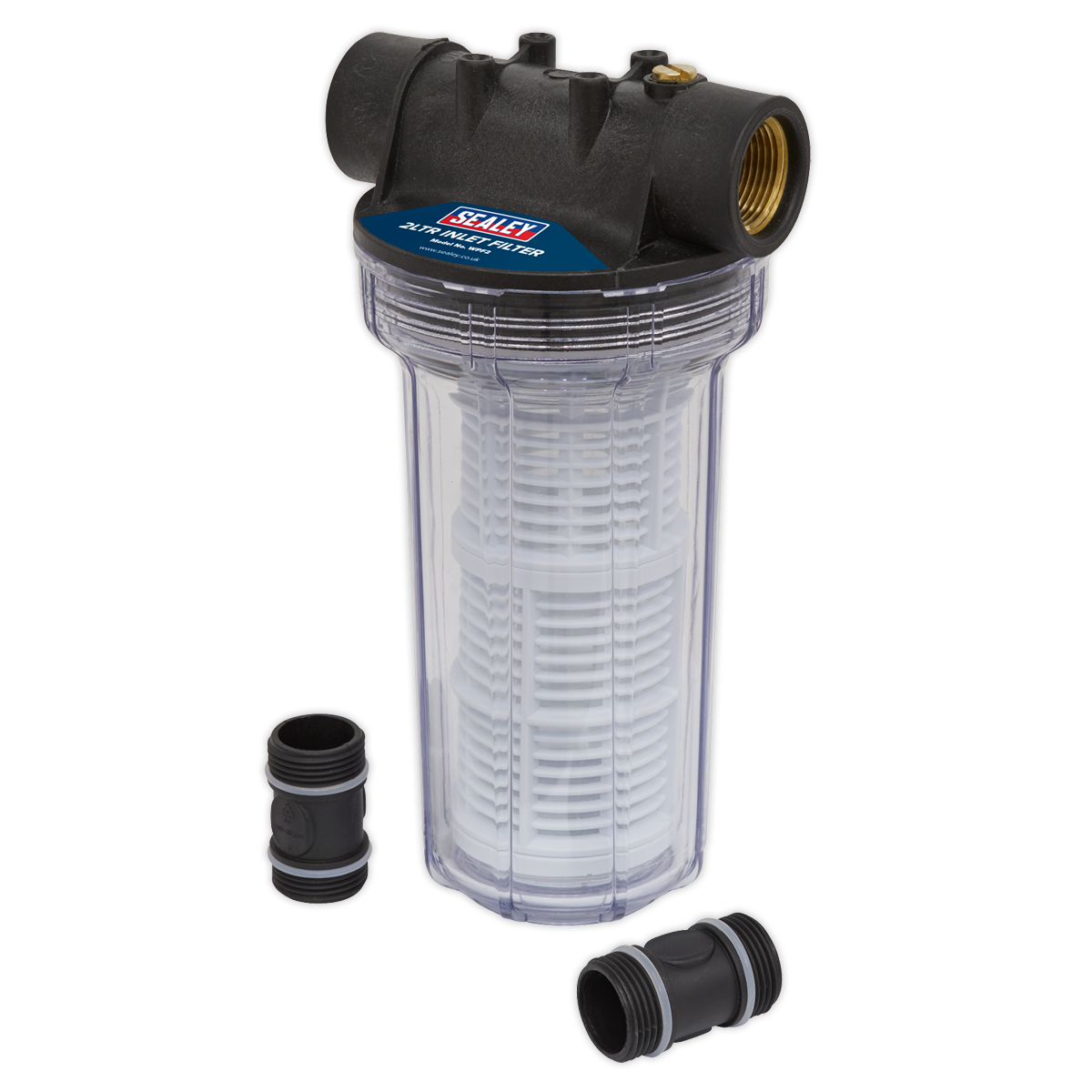 Sealey 2L Inlet Filter for Surface Mounting Pumps WPF2