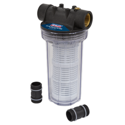 Sealey 2L Inlet Filter for Surface Mounting Pumps WPF2