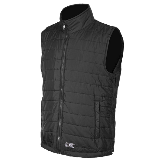 Sealey 5V Heated Puffy Gilet - 44" to 52" Chest WPHG01