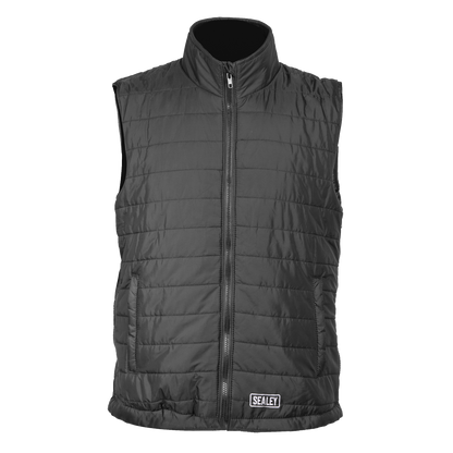 Sealey 5V Heated Puffy Gilet - 44" to 52" Chest WPHG01
