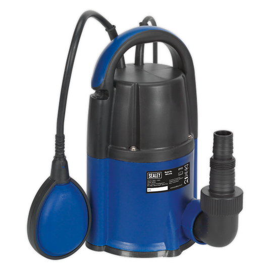 Sealey 117L/min Automatic Low Level 2mm Submersible Water Pump WPL117A