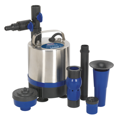 Sealey 1750L/hr Stainless Steel Submersible Pond Pump WPP1750S