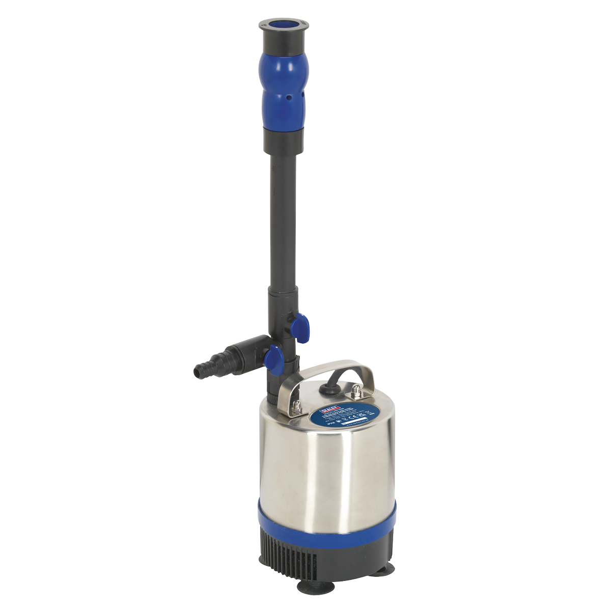 Sealey 1750L/hr Stainless Steel Submersible Pond Pump WPP1750S