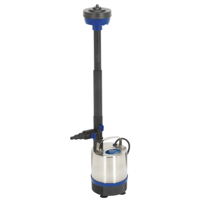 Sealey 3000L/hr Stainless Steel Submersible Pond Pump WPP3000S