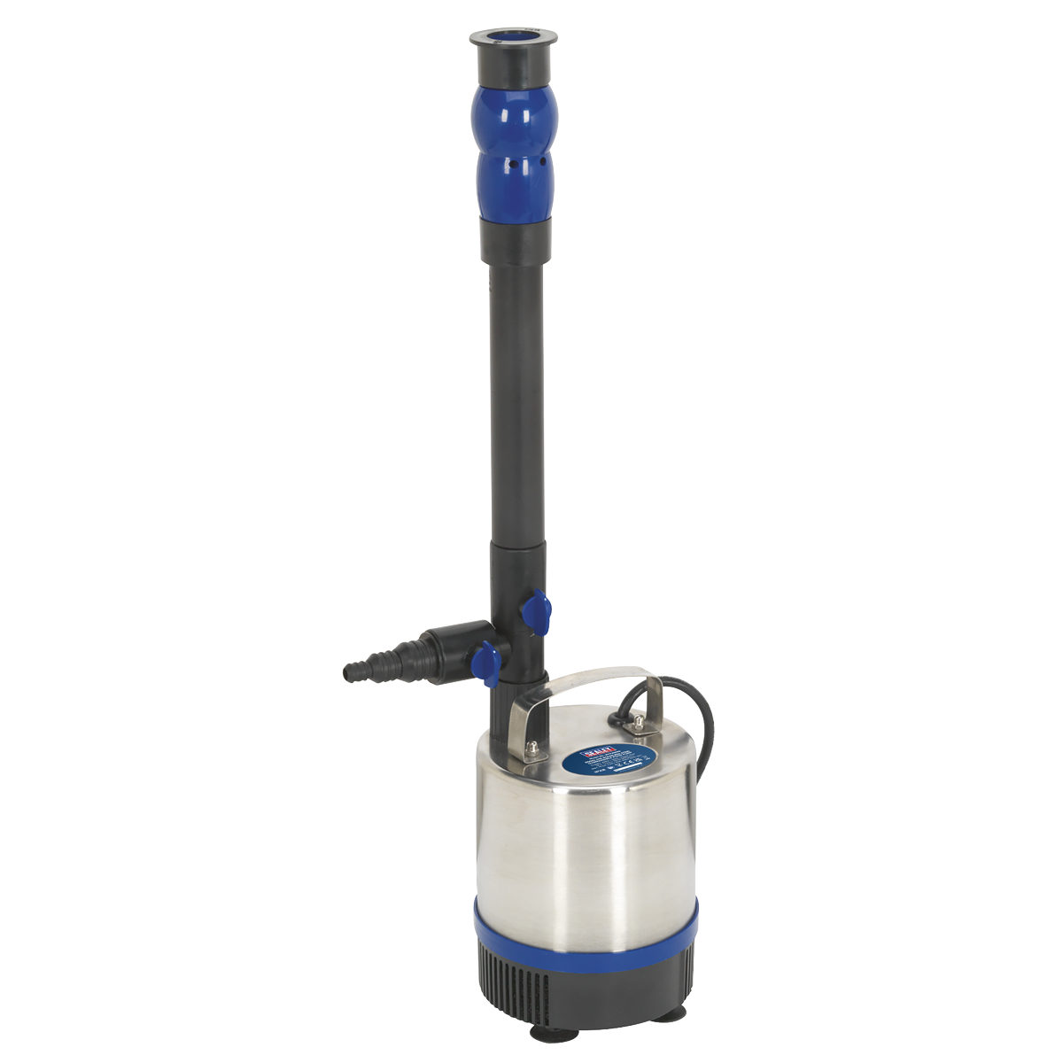 Sealey 3000L/hr Stainless Steel Submersible Pond Pump WPP3000S