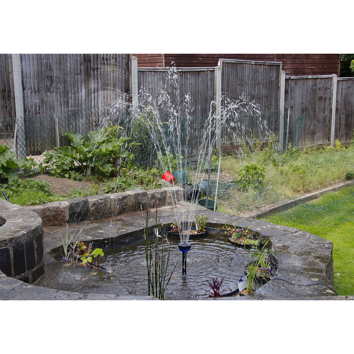 Sealey 3600L/hr Stainless Steel Submersible Pond Pump WPP3600S