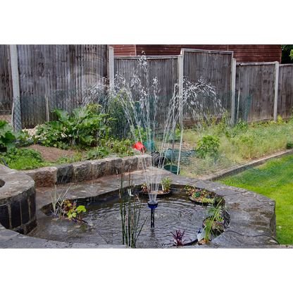 Sealey 3600L/hr Stainless Steel Submersible Pond Pump WPP3600S