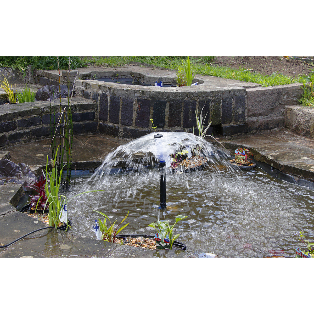 Sealey 3600L/hr Stainless Steel Submersible Pond Pump WPP3600S