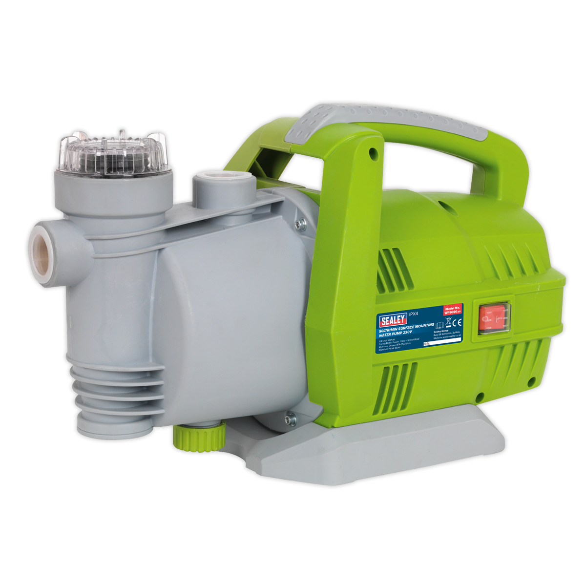 Sealey 50L/min Surface Mounting Water Pump 230V WPS060