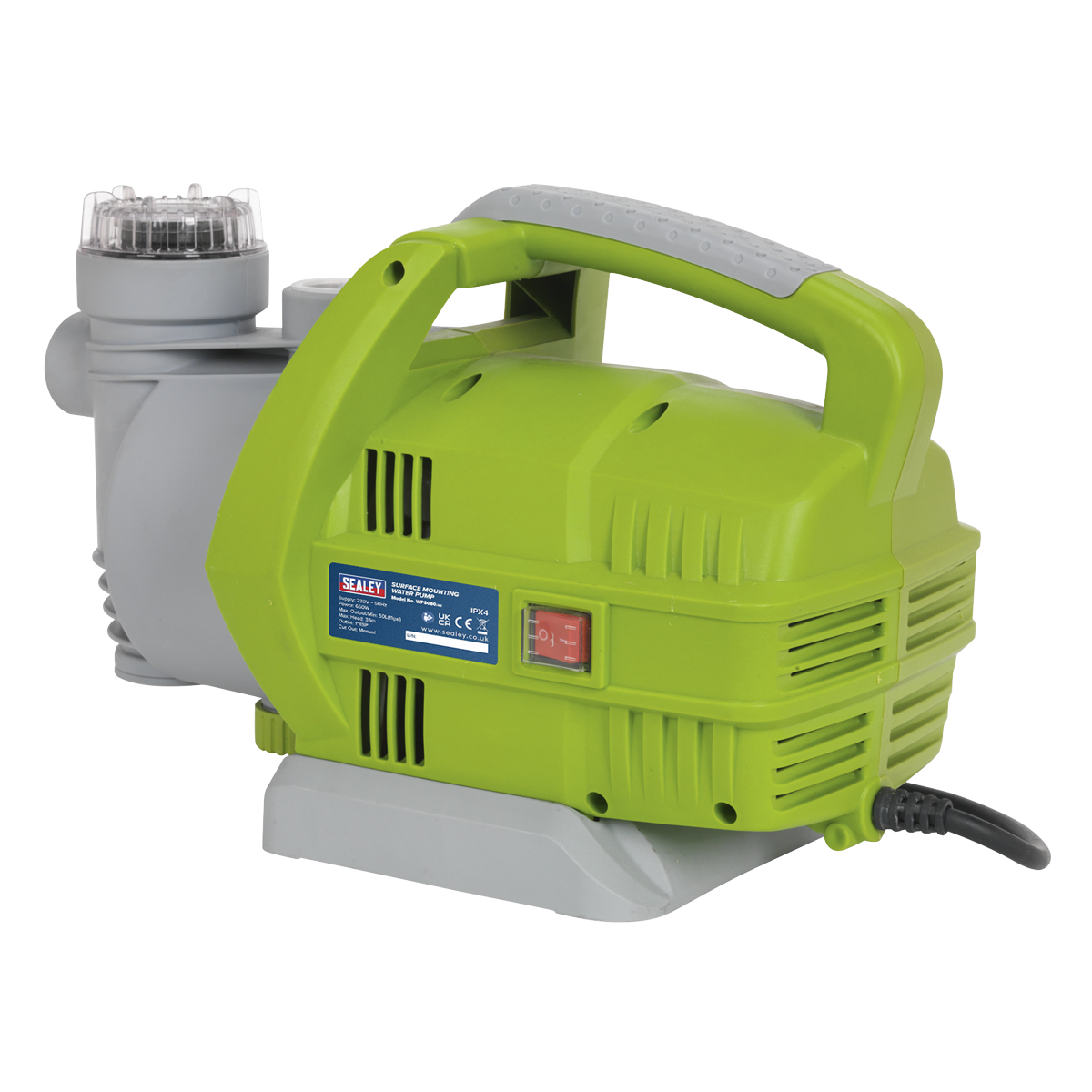 Sealey 50L/min Surface Mounting Water Pump 230V WPS060