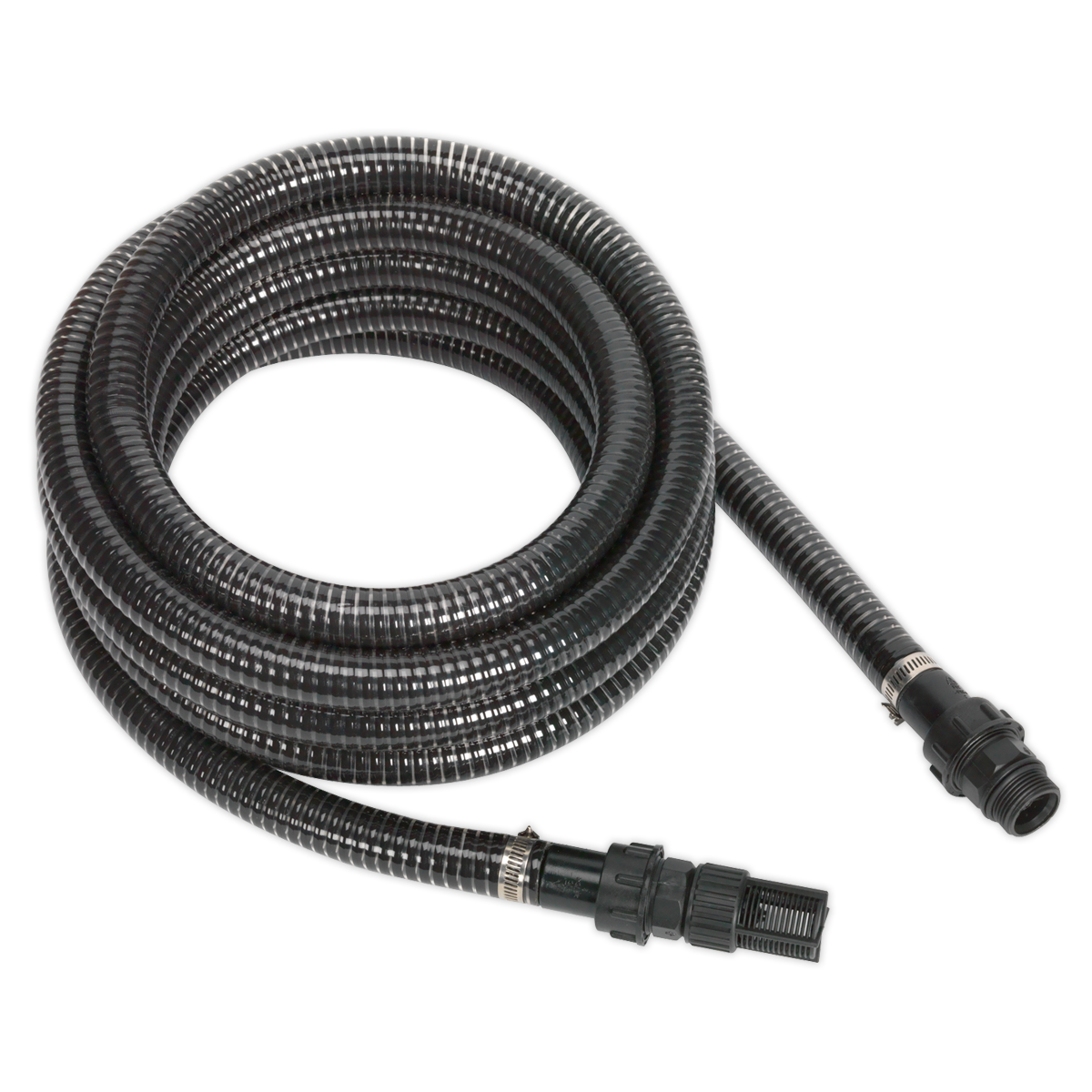 Sealey 7m x 25mm Solid Wall Suction Hose for WPS060 WPS060HL