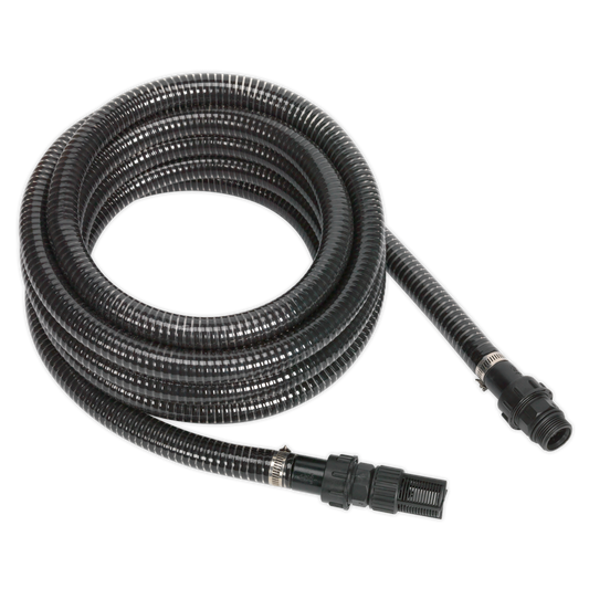 Sealey 7m x 25mm Solid Wall Suction Hose for WPS060 WPS060HL