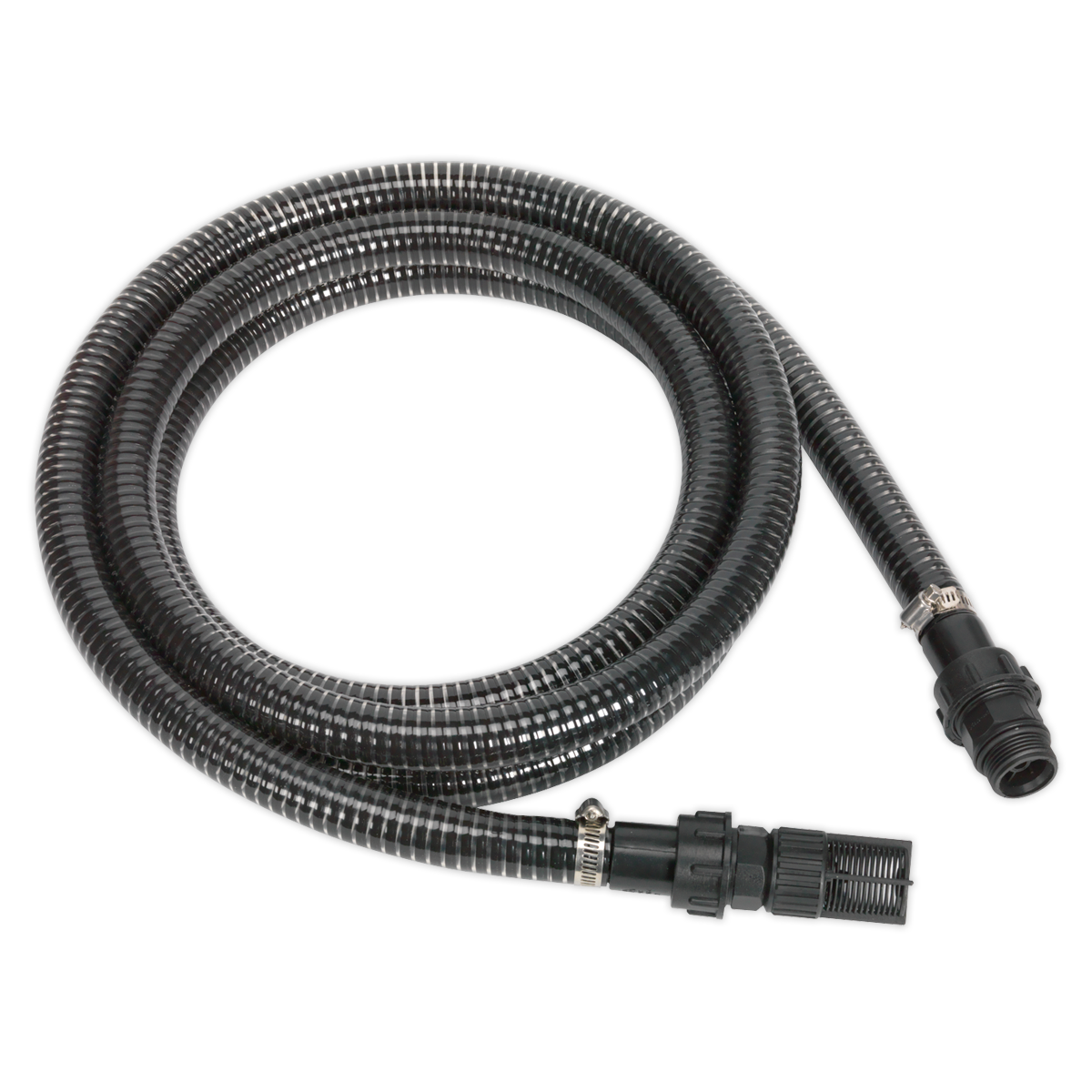 Sealey 4m x 25mm Solid Wall Suction Hose for WPS060 WPS060HS