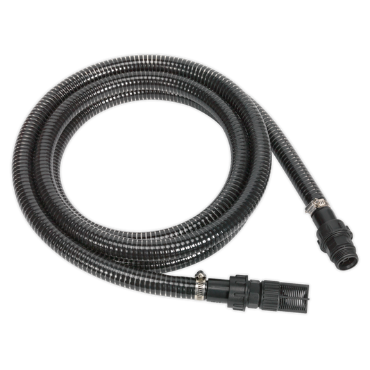 Sealey 4m x 25mm Solid Wall Suction Hose for WPS060 WPS060HS