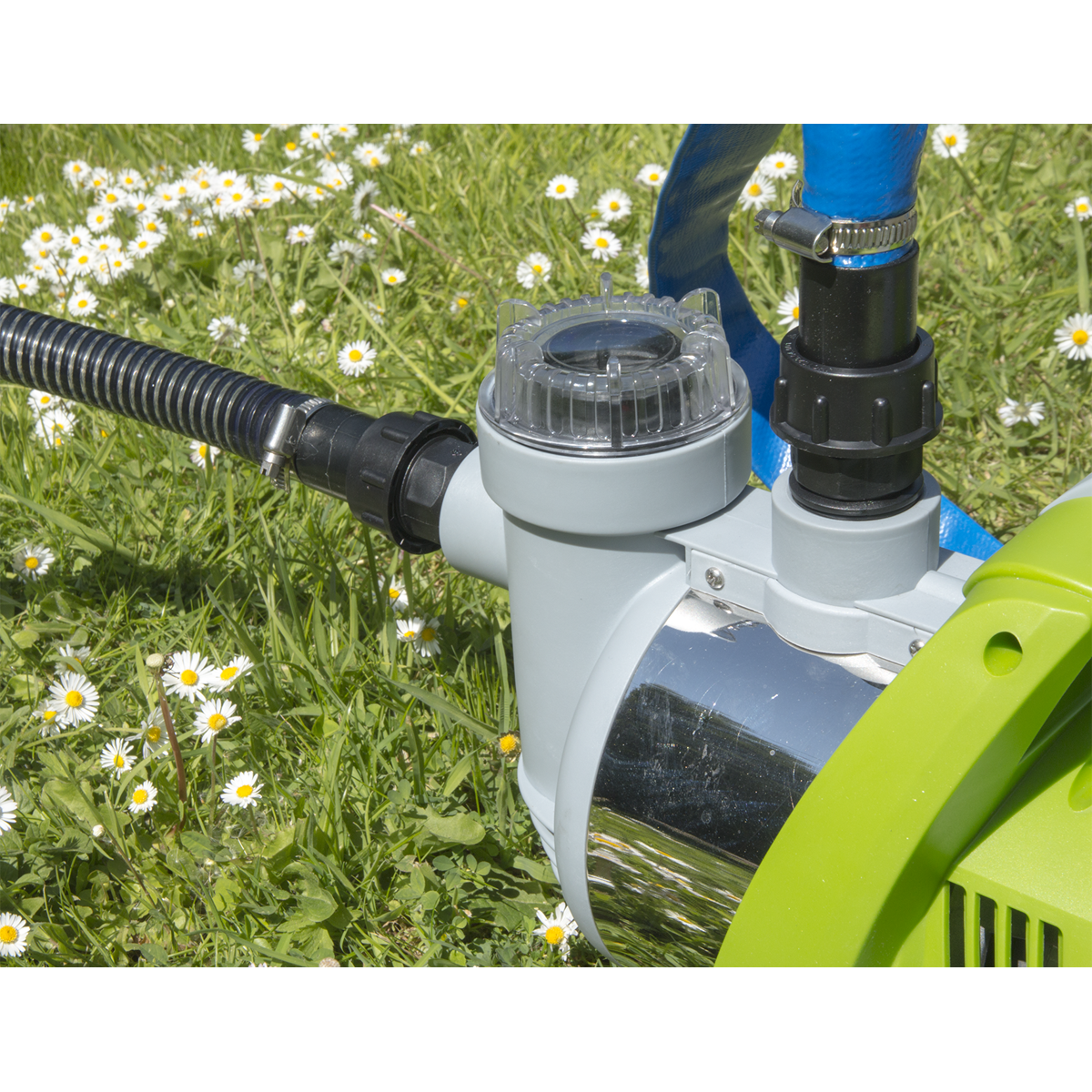 Sealey 55L/min Stainless Steel Surface Mounting Water Pump 230V WPS062S