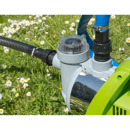Sealey 55L/min Stainless Steel Surface Mounting Water Pump 230V WPS062S
