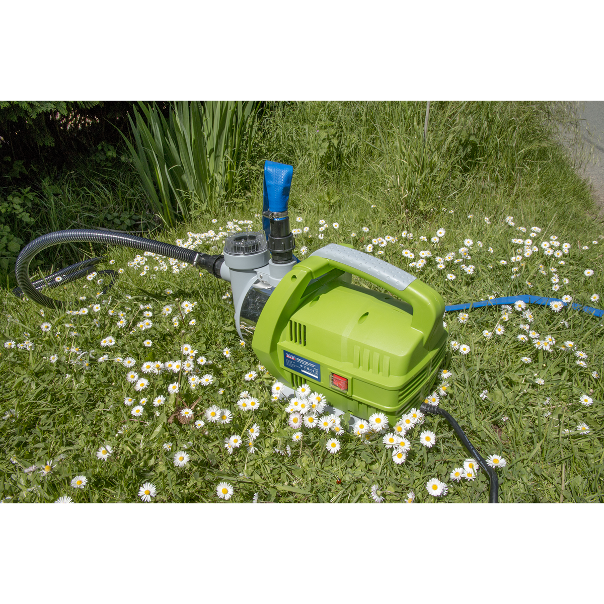 Sealey 55L/min Stainless Steel Surface Mounting Water Pump 230V WPS062S