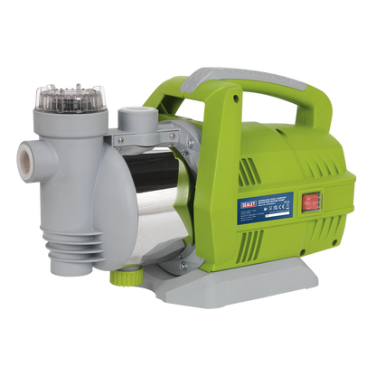 Sealey 55L/min Stainless Steel Surface Mounting Water Pump 230V WPS062S