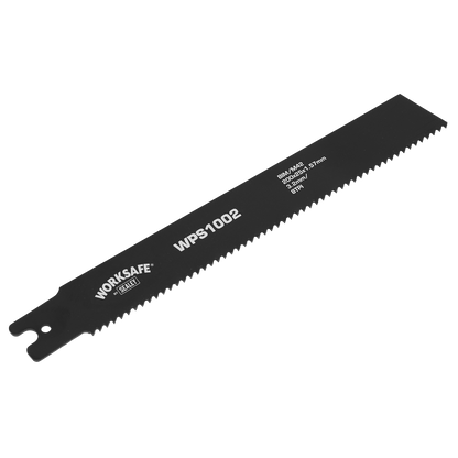 Sealey 200 x 25 x 1.7mm 8tpi Pipe Saw Blade - Pack of 5 WPS1002