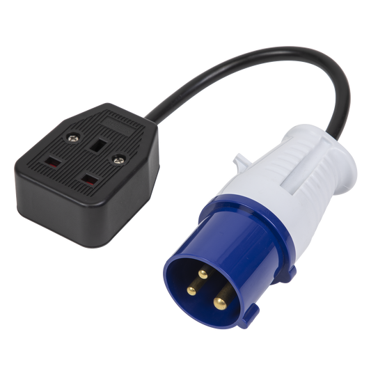 Sealey 16A/13A Trailing Socket & Cable Set WPS16131