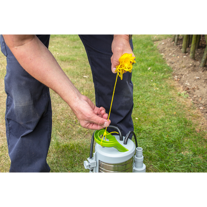 Sealey 225L/min Automatic Stainless Submersible Dirty Water Pump WPS225P