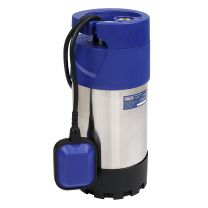 Sealey 92L/min 40m Head Automatic Submersible Stainless Water Pump WPS92A