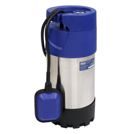 Sealey 92L/min 40m Head Automatic Submersible Stainless Water Pump WPS92A
