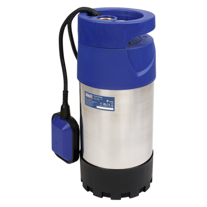 Sealey 92L/min 40m Head Automatic Submersible Stainless Water Pump WPS92A