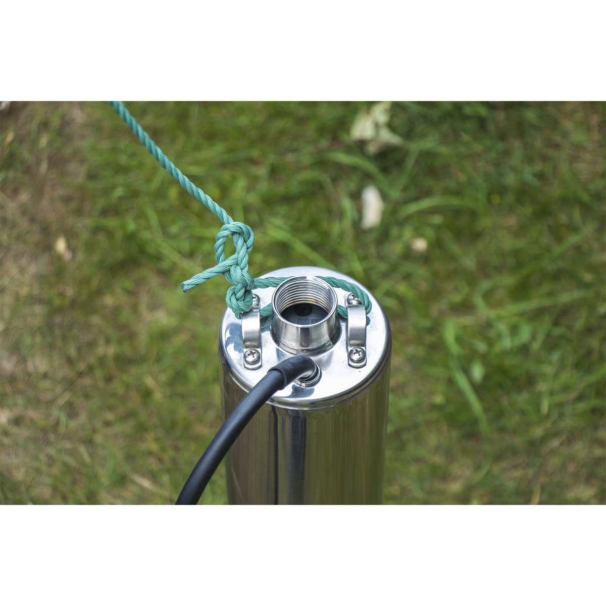 Sealey 9-Stage 55m Head Borehole/Deep Well Pump WPW9355