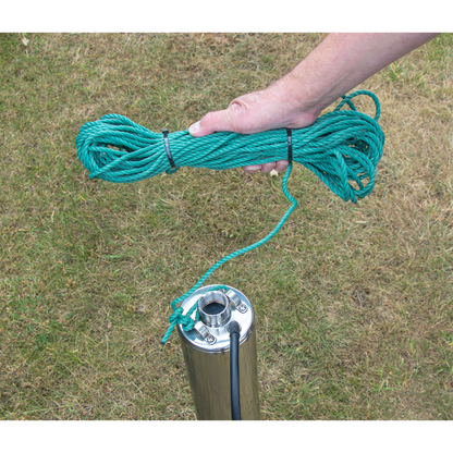 Sealey 9-Stage 55m Head Borehole/Deep Well Pump WPW9355