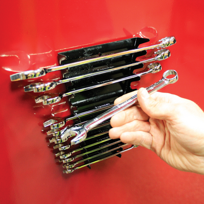 Sealey Magnetic Spanner Rack - Capacity 12 Spanners WR03