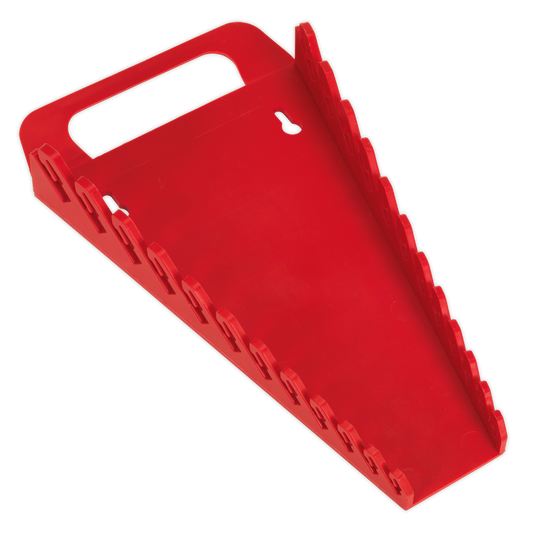 Sealey TPR Spanner Rack - Capacity 12 Spanners WR07