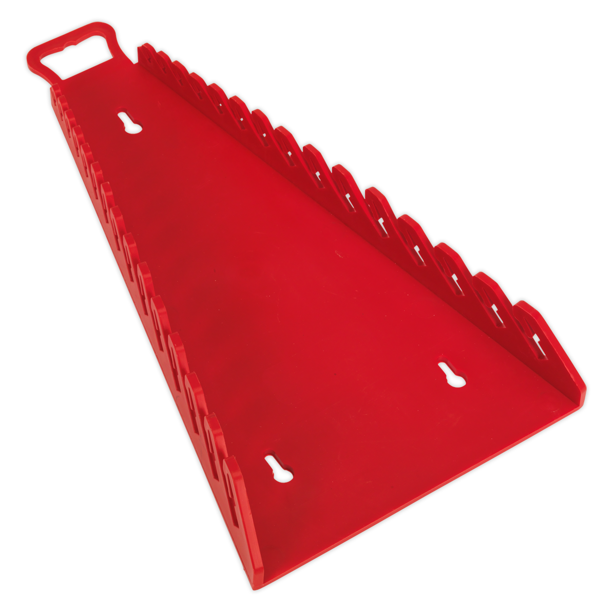 Sealey Reverse TPR Spanner Rack - Capacity 15 Spanners WR09