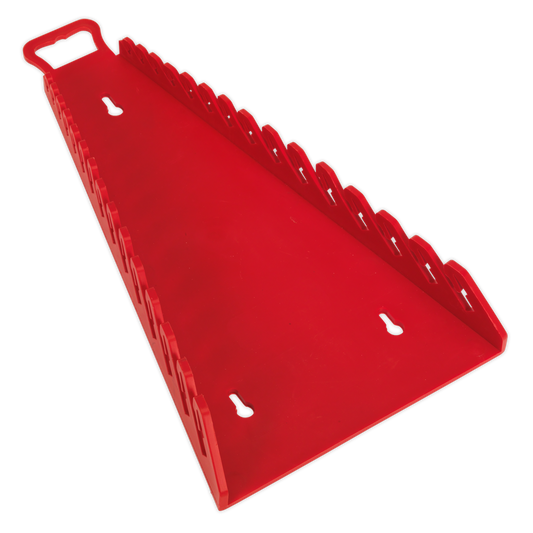 Sealey Reverse TPR Spanner Rack - Capacity 15 Spanners WR09