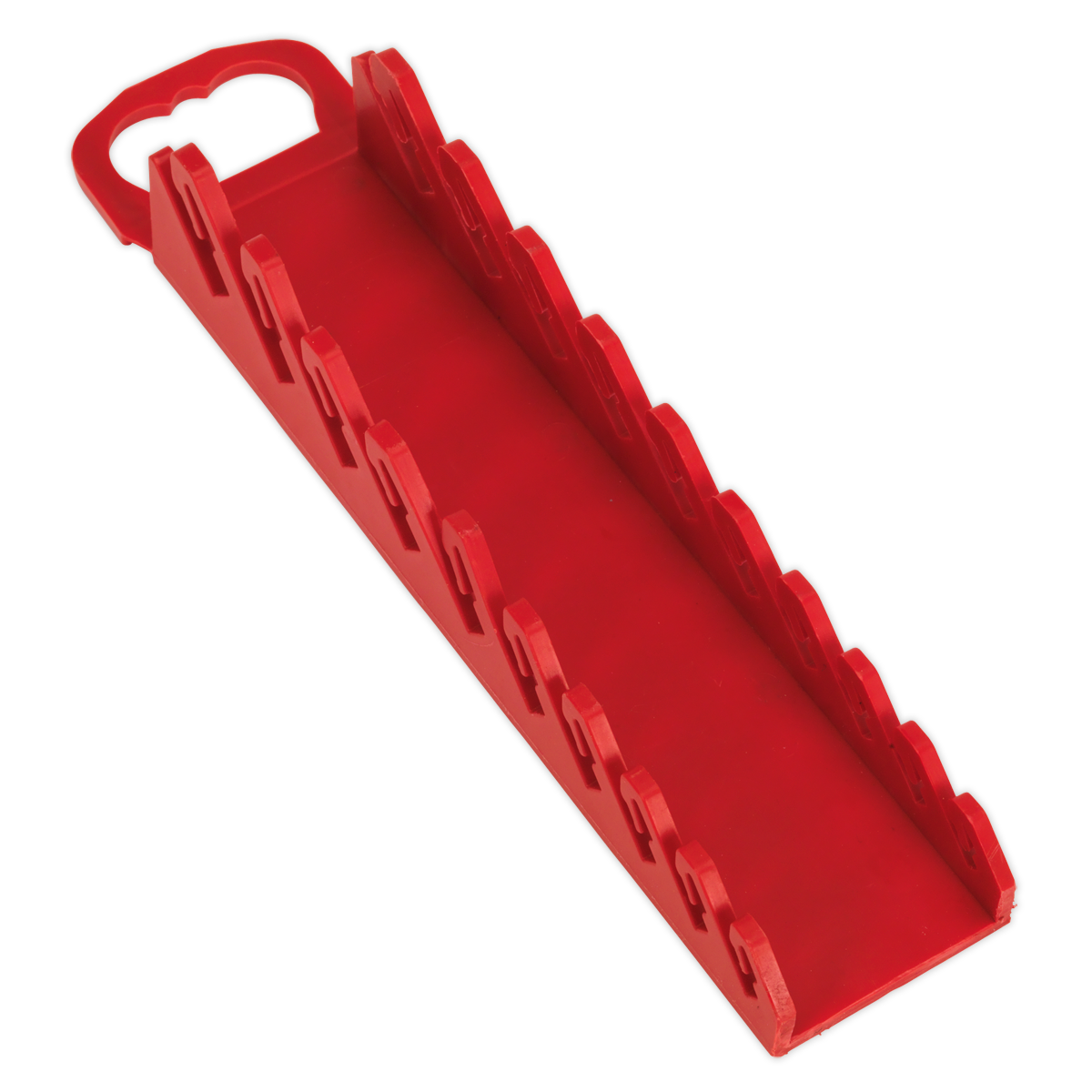 Sealey TPR Stubby Spanner Rack - Capacity 10 Spanners WR10